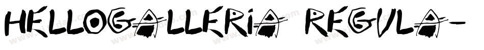 hellogalleria Regula字体转换